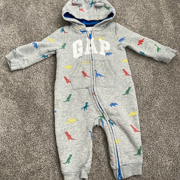 Dino Sweater One Piece - Picture 1 of 1